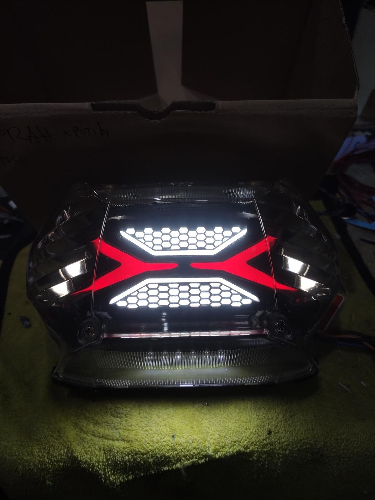 Stoplamp Lazy Mio Sporty Mio Smile 3D Pnp 1 Set