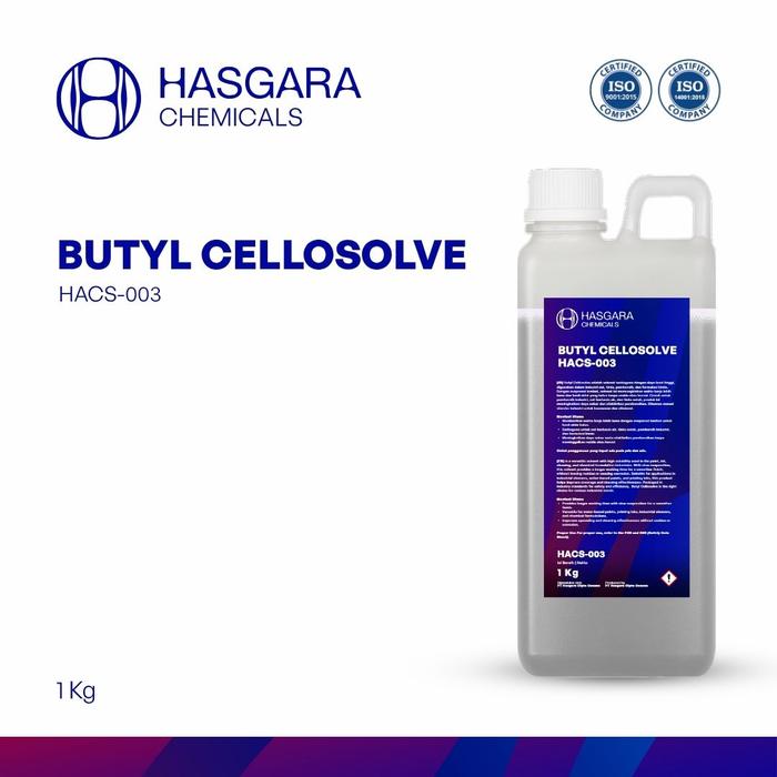 Gambar HACS 003 - Butyl Cellosolve / BC / Butil Glikol - Pelarut Serbaguna 1 Kg dari Hasgara Chemicals Kota Bekasi Tokopedia