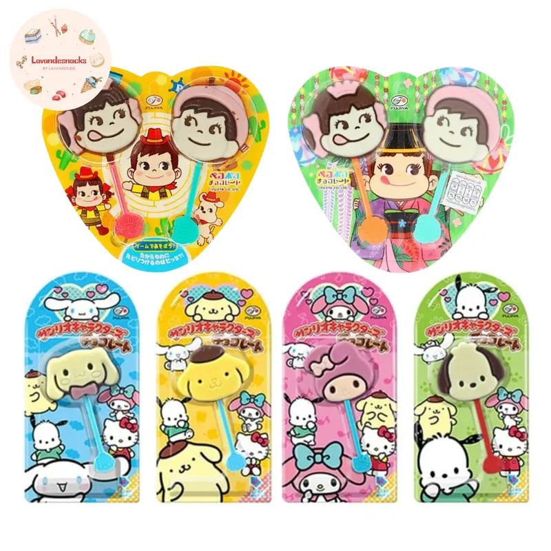 Cokelat Peko Chan Fujiya Peko Chan-shaped Chocolate 0