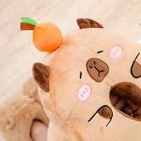 Gambar AZKO Ataru Bantal Tidur Capybara - Cokelat Sleep Pillow Bantal Kepala Alas Kepala Sandaran Tidur dari AZKO ID Kab. Tangerang 4 Tokopedia