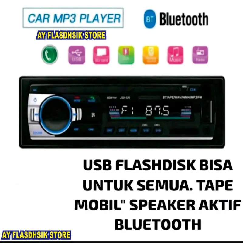 Flashdisk 8GB sudah terisi lagu lagu DJ favorit viral format mp4&mp3 Otg Storage 6