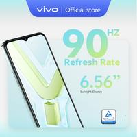 Gambar vivo Y03t - IP54 Tahan Air, AI Dual Camera 5000mAh + 15W FlashCharge, Layar Sunlight 90Hz - 4+64, Hijau Permata dari vivo Indonesia Kab. Tangerang 5 Tokopedia