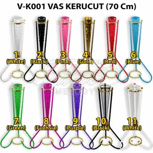 [V-K001] VAS BUNGA KERUCUT