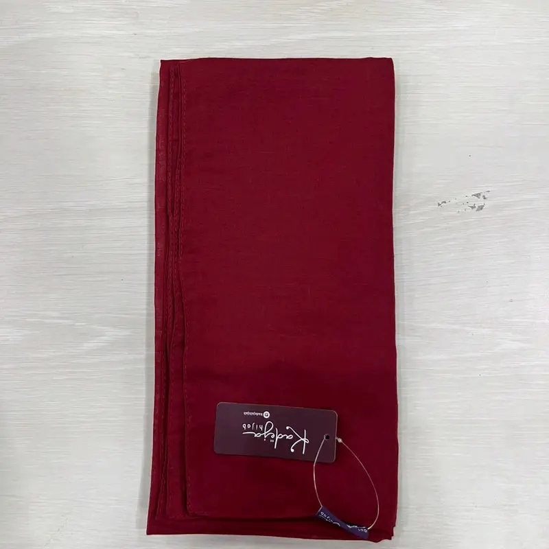 Hijab segi empat khadijah polos by khadijah Kerudung 1