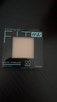 Product Review of Maybelline Fit Me Matte + Poreless Pressed Powder Foundation from D**n 0