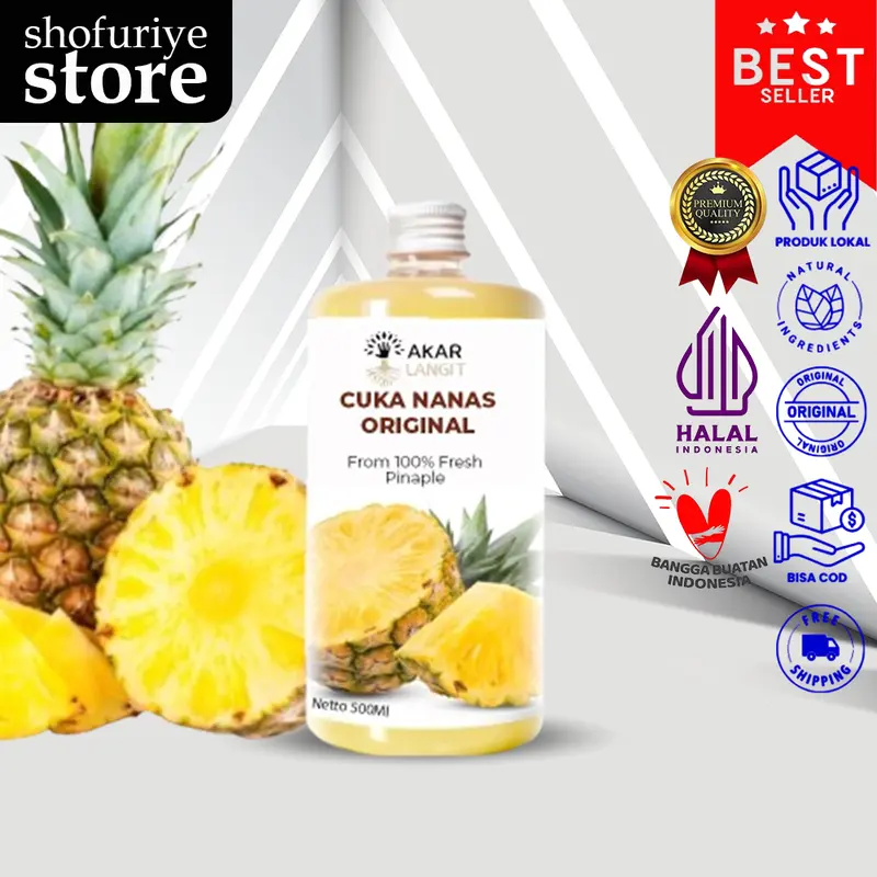 Cuka Nanas 500ML Original Padangbulan 0