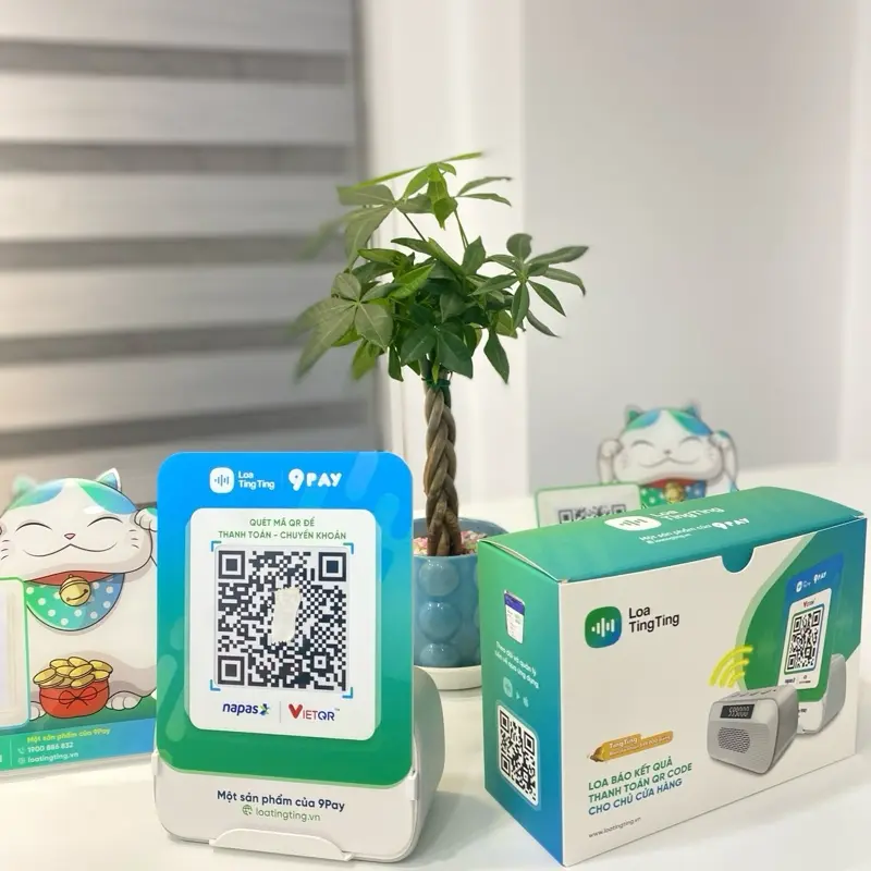 [LOA TINGTING WIFI] Loa thông báo chuyển khoản