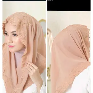 maharani series/ hijab instan seruti bordir