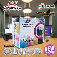 Gambar CANOPUS Lite Tinta Infus / Ciss Modifikasi Printer tabung 100 Ml 4 Warna dari Wahana Data Surabaya Kota Surabaya 2 Tokopedia