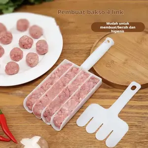 Pembuat Bakso Baru 4 Baris Alat Mudah & Cepat untuk Membuat Bakso dengan Efisien dan Praktis