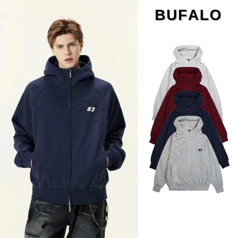 DEAL MỞ BÁN Áo Khoác Hoodie Zip Nỉ Lót Lông Cáo Dày Dặn Ấm Áp Mặc Mùa Đông Form Unisex Trẻ trung BFL