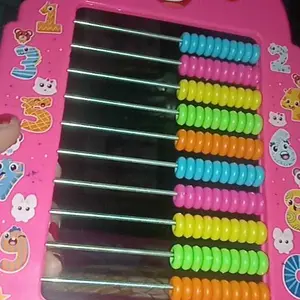 Mainan Edukasi Sempoa Alat Hitung Anak Bentuk Beruang Lucu BE06