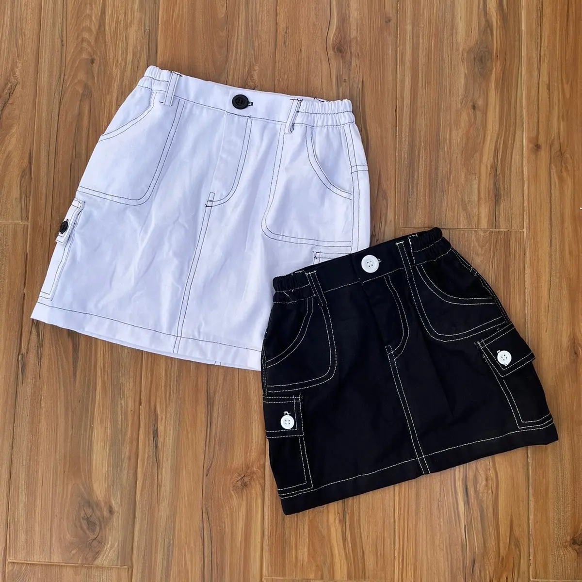 Keenanthi Rok Cargo Mezi List Kids / Rok Cargo List Anak