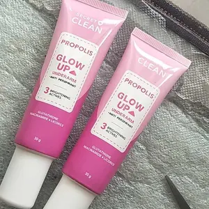 [BBD] Secret Clean Propolis Glow Up Underarm with Anti Perspirant Deodorant + Niacinamide Pencerah Selangkangan & Ketiak / Ketek anti bakteri - Krim Pencerah & pewangi Lipatan - Brightening cream - Paket perawatan bagian intim  / miss v