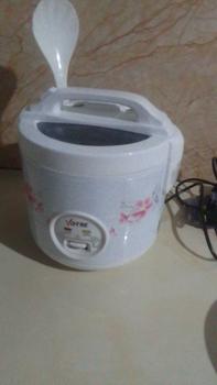 Product Review of Advance G-11 Rice Cooker 1.2L Magic Com 380W Penanak nasi Tutup Kaca Transparan from @**e 0