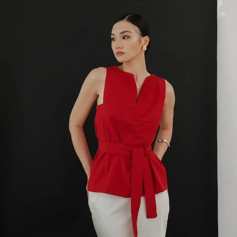 Mossloved - Pamela Top / Atasan Wanita 0