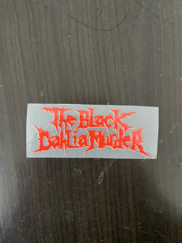 LOGO Sablon setrika 8cm berkualitas tahan lama anti luntur anti klopek bisa di semua bahan kain dtf dtg plastisol 7