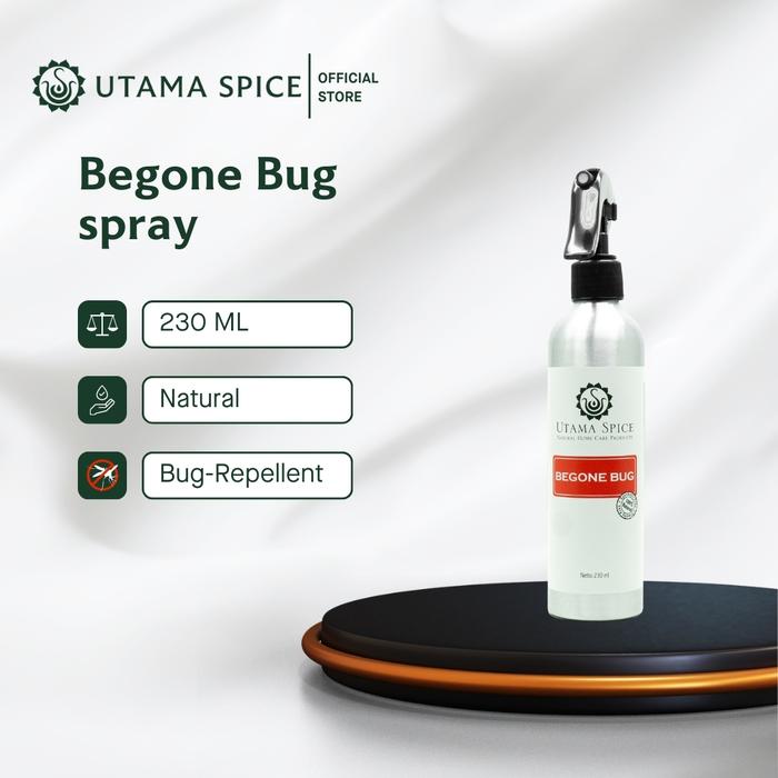 Gambar Utama Spice Begone Bug 230ml Aluminium dari Utamaspice Kab. Gianyar Tokopedia