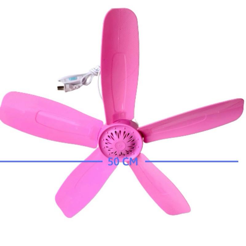 Quạt màn 5 cánh mẫu 820 đường kính quay 50cm