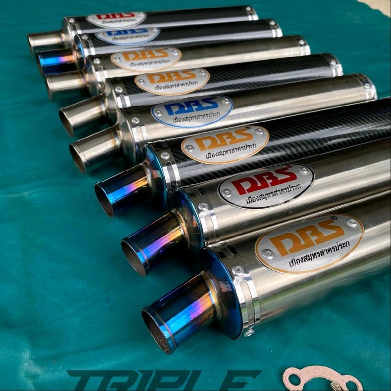 Silincer knalpot ninja 2tak Copy DBS thailand high quality Motorcycle 0