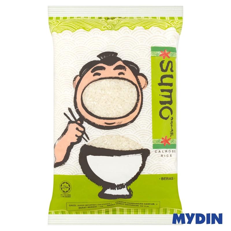 Sumo Calrose Rice/Beras (1kg) - TikTok Shop Malaysia