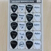 Gambar Pick Gitar 1.0mm MURAH Selembar isi 20 Biji dari SHOCKWAVES MUSIC Kab. Bandung Barat 1 Tokopedia