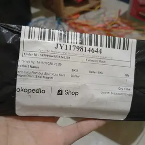 Serit Kutu Rambut Sisir Kutu Serit Magnet Serit Besi Magnet