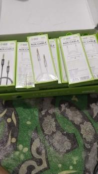 Product Review of DAP D-AU01 Kabel AUX Audio Cable Jack 3.5mm 1 Meter from a**5 0