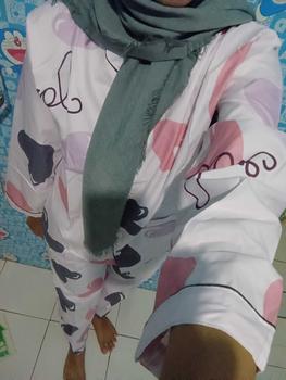 Product Review of BAJU TIDUR / PIYAMA WANITA DEWASA XL (LD 110 CM), LENGAN PANJANG & CELANA PANJANG from n**ଓ 3