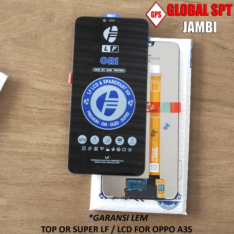 LCD TOUCHSCREEN COMPATIBLE FOR OPPO A3S / C1 / 2 / CPH1803 / CPH1853 0