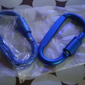 LIXADA Gantungan Carabiner Aluminium Karabiner Candy Tone Doff