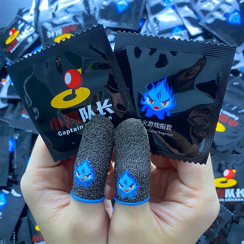 Tay áo trò chơi HG Ghost Fire, đầu ngón tay phát sáng thoáng khí, chống mồ hôi, cũi ngón tay, PUBG , trò chơi di động, màn hình cảm ứng 6