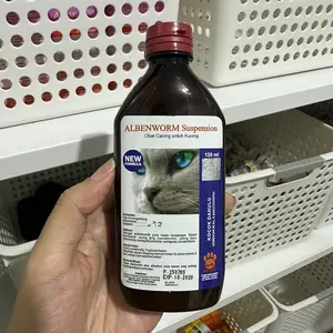 Albernworm Syrup Obt Cacing Kucing