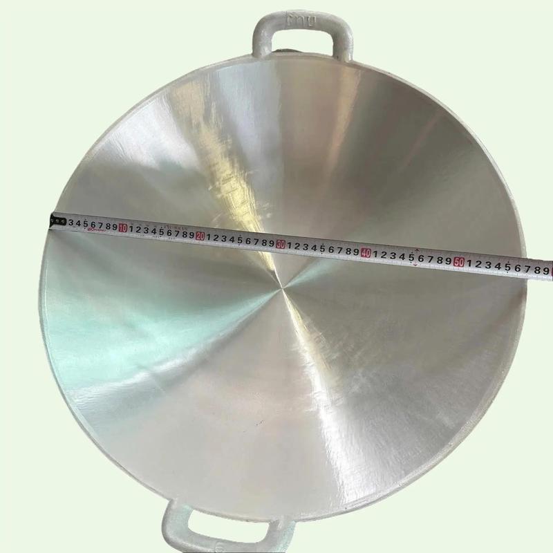 TT Chảo Gang số 9 kích thước -57cm Sâu Lòng 14cm Cân Nặng Chảo 2,2kg Đúc Nguyên Khối độ chống dính tự nhiên chiên xào sử dung đám tiệc nhà hàng