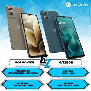 MOTOROLA G06 POWER ( 4/128GB ) GARANSI RESMI