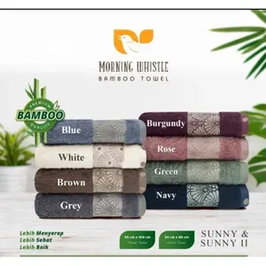 Handuk Morning Whistle Sunny by Terry Palmer