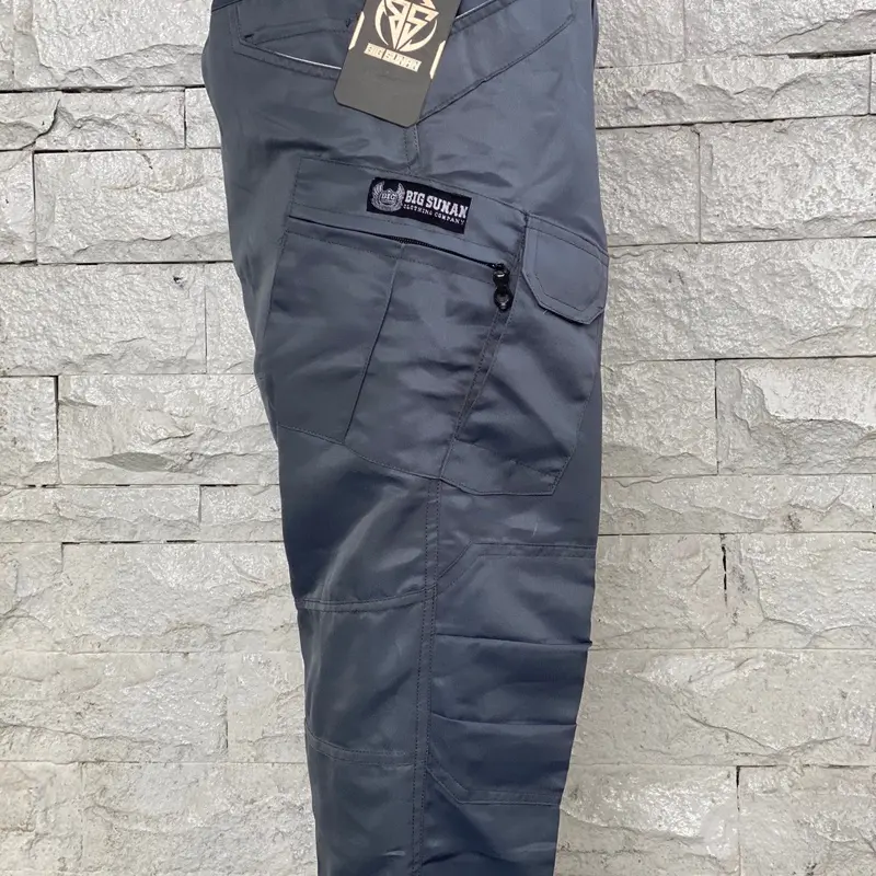 CELANA CARGO TACTICAL BIG SUNAN cotton drill 3