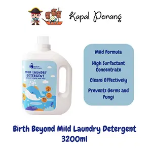 Birth Beyond Mild Laundry Detergent 3200ml