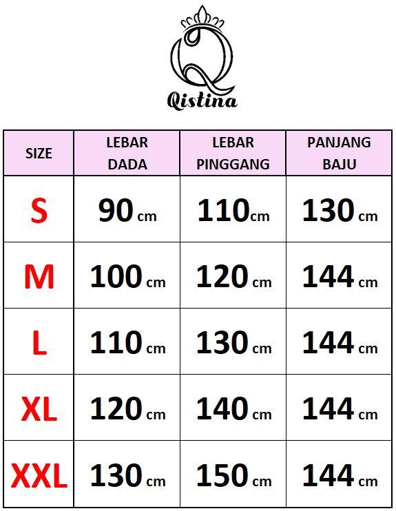 Qisti Series 16 Dress set hijab Gaun Gamis Wanita Elegan Dress jacquar dan sutra Terbaru Pakaian Mewah Nyaman dengan Desain Unik dan Menarik Baju Gamis Wanita Abaya Busana Muslim Tebal Motif Syari