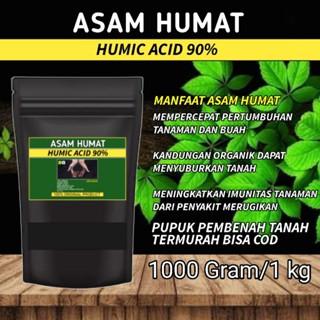 ASAM HUMAT SUBUR GREEN 1KG humic acid 90% termurah bisa cod pupuk pembenah tanah alami terlaris kemasan 1000 gram 1
