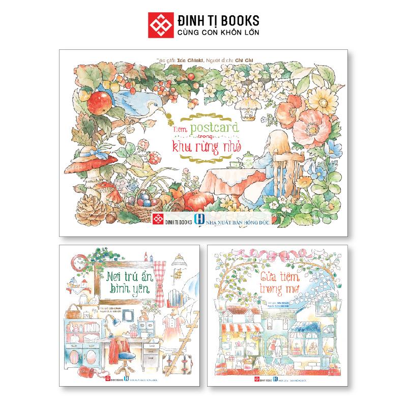  Sách - Tiệm postcard trong khu rừng nhỏ - Đinh Tị Books 