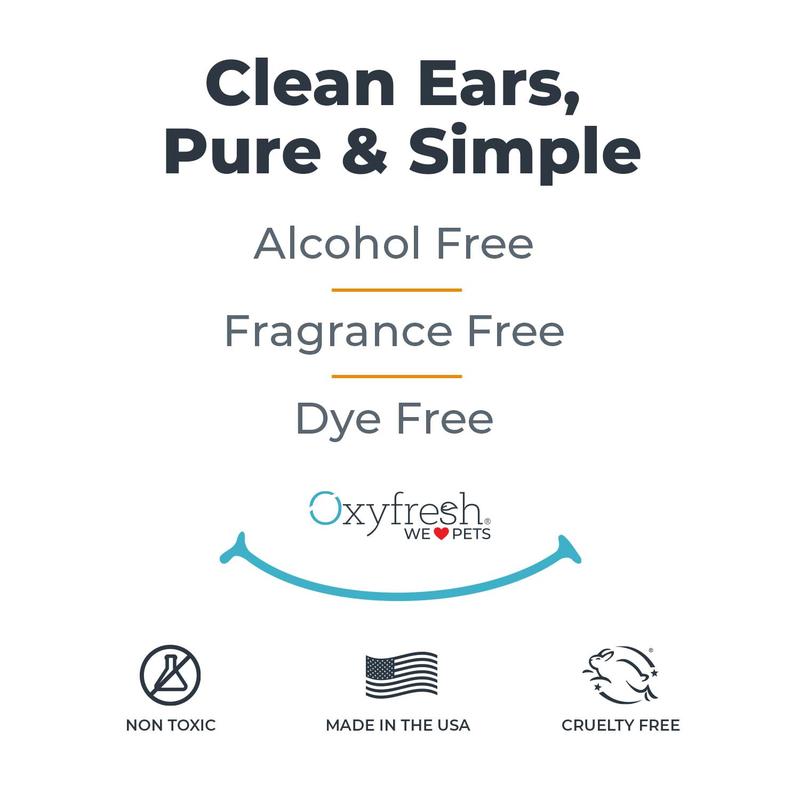 Oxyfresh Pet Ear Cleaner 100ml - Pembersih Telinga Hewan 4