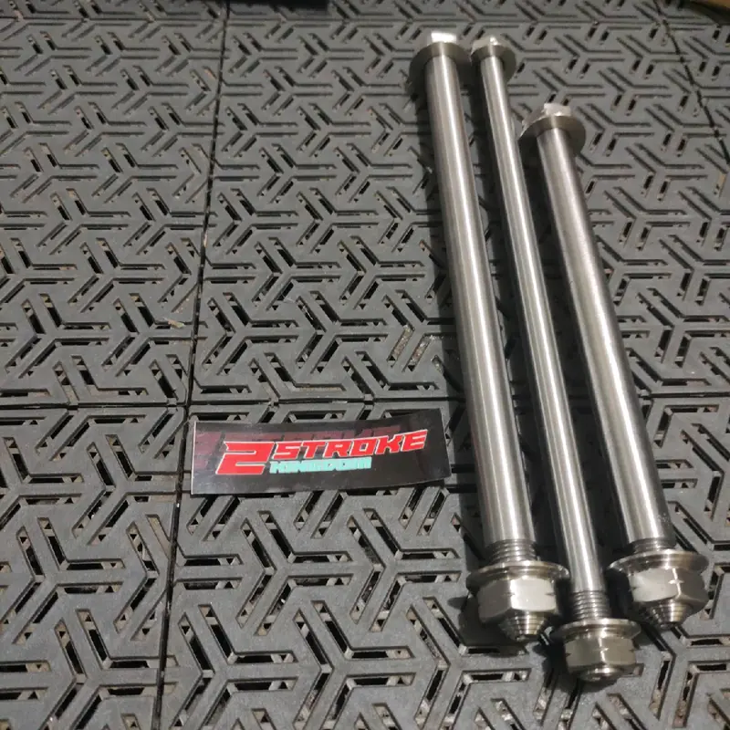 As roda custom rx king set depan belakang dan arm + mur dan baut pengunci by 2 stroke kingdom 1