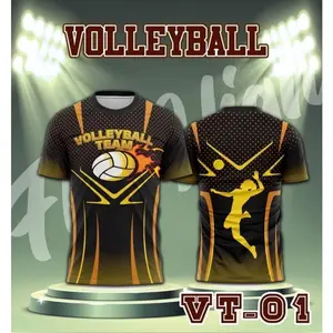 VOLLEYBALL FULLY SUBLIMATED TSHIxneitplhrw