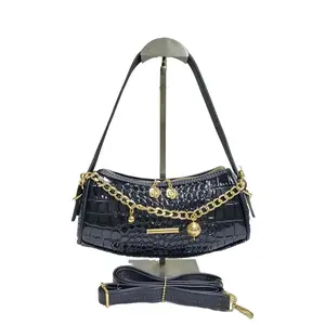 Tas Wanita  GELLI CROCO By DI.YACOLLECTION - Tas Wanita Shoulder dan Selempang Fashion  dengan Desain Elegan dan Tali Gantung yang Menarik Slingbag