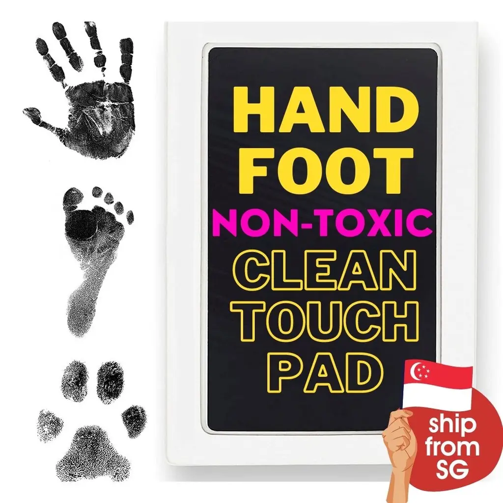 Clean Touch Hand Foot & Paw Print Ink Pad (Multiple Sizes)