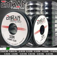 Gambar Senar Pancing Emran Fishing Line Monofilament Connecting 50m Murah Perfect All-Round Line - 0.06 dari EMRAN FISHING Kab. Sukoharjo 5 Tokopedia