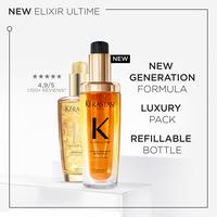 Gambar Kerastase Anti Hair Fall Shampoo & Elixir Ultime Hair Oil - Bain Hydra Genesis 250ml & Elixir Ultime 30ml dari Kerastase ID Kota Tangerang 5 Tokopedia