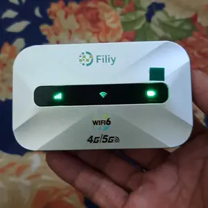Filiy Pocket Wifi M806 Portable Modem 4G/5G LTE 300Mbps Unlock All Operator Baterai 3.000 mAh Mifi
