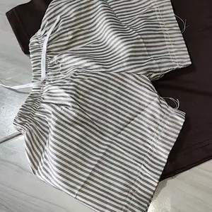 Dailycub Setelan Anak Oneset Harian anak celana salur kaos dino cotton combed 30s